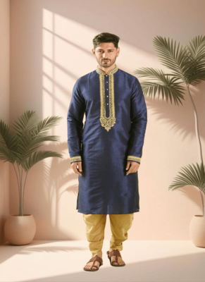 Kurta patiala for men"s 3