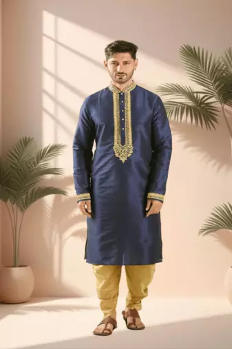 Kurta patiala for men"s