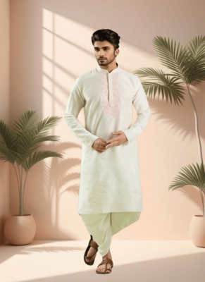 Kurta patiala for men"s 1