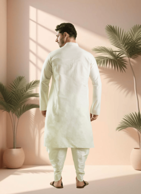 Kurta patiala for men"s 3