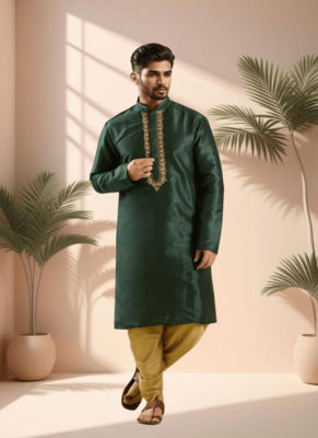 Kurta patiala for men"s 4