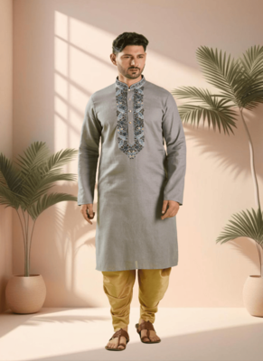 Kurta patiala for men"s 3