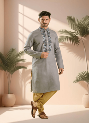Kurta patiala for men"s 4