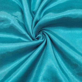 blue chanderi modal handwork unstitched dress material 4