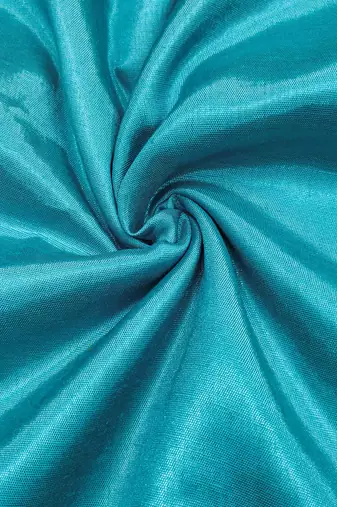 blue chanderi modal handwork unstitched dress material