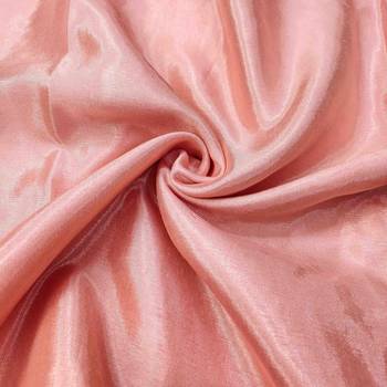 peach modal swaroski work work unstitched dress material 4