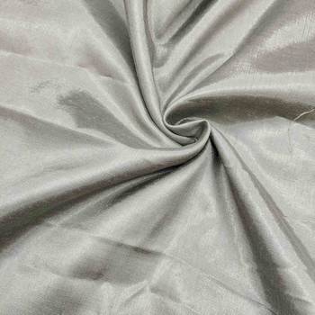 grey viscose organza handwork unstitched dress material 4
