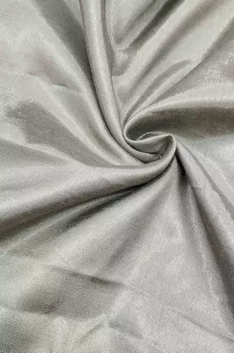 grey viscose organza handwork unstitched dress material