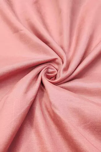 peach roman cotton silk blend handwork unstitched dress material