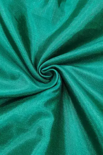 green viscose banarasi handwork unstitched dress material