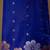 Violet zari work art silk saree