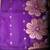 Purple zari work art silk saree