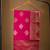 Magenta woven zari saree with gold blouse