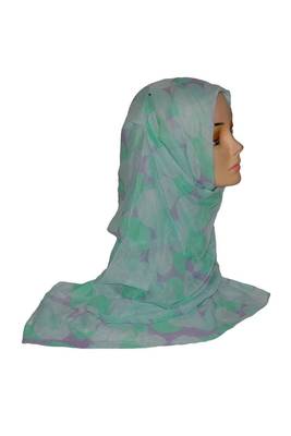 multicolor viscose abstract printed hijab 1