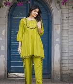 Women Rayon Comfortable and Stylish Kurta & Palazzo Set