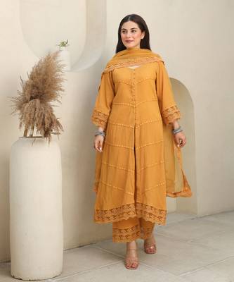 Sunshine bliss cotton gauze suit set 1