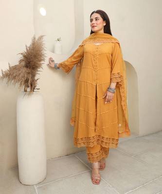 Sunshine bliss cotton gauze suit set 2
