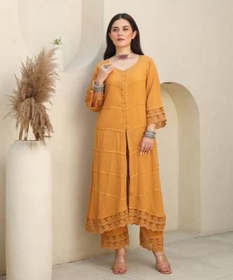 Sunshine bliss cotton gauze suit set 3