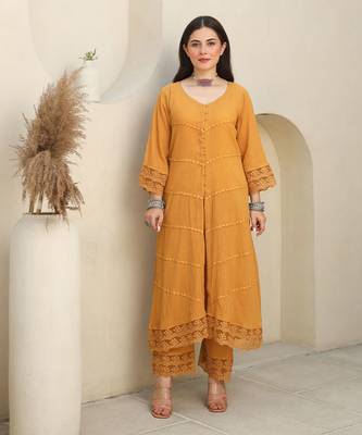 Sunshine bliss cotton gauze suit set 4