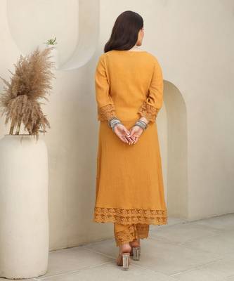 Sunshine bliss cotton gauze suit set 5