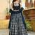 awesome navy blue sequins embroidered georgette fabric indian lehenga dress designs