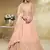 Awesome Pink Sequins Embroidered Georgette Bridesmaid Wedding Lehenga Lehenga Choli