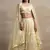 yellow sequins embroidered soft net fabric Indian designer bollywood lehenga
