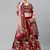 Alluring Maroon Zari And Dori Embroidered Velvet Indian Wedding Lehenga Lehenga For Bride