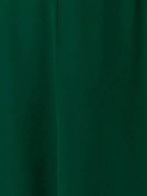  Green Georgette Party Wear Lehenga With Sequins Choli 5