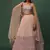  Peach Digital Printed Georgette Party Wear Indian Lehenga Choli