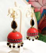 Quilled hanging  jhumkas 3