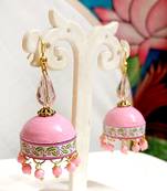 Quilled hanging  jhumkas 5