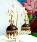 Quilled hanging  jhumkas 7