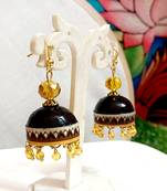 Quilled hanging  jhumkas 10
