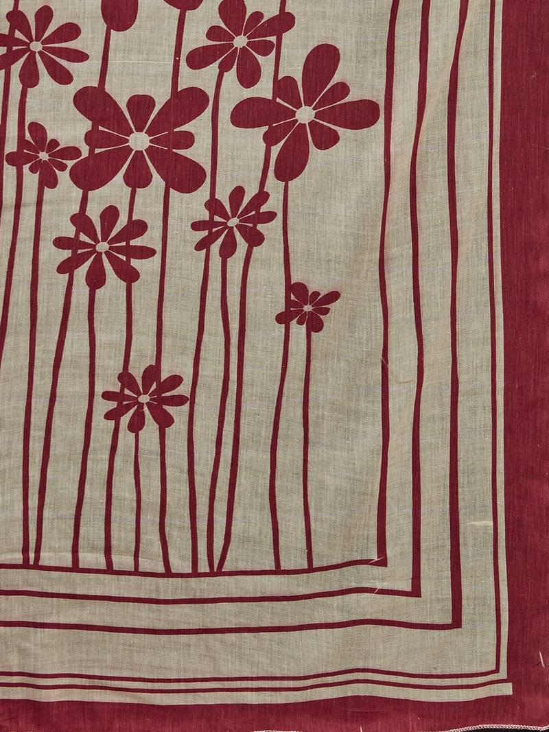 Red roman silk blend kurta pant dupatta suit set