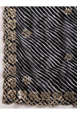 Lehriya royalty georgette saree 7