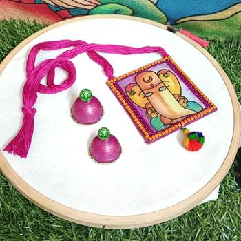 Handcrafted necksets1 2