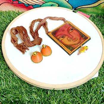 Handcrafted necksets7 2