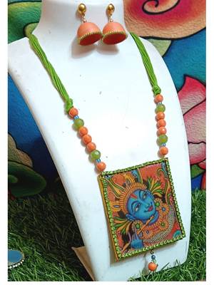 Handcrafted necksets9 1