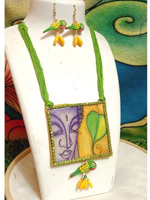 Handcrafted necksets10 1