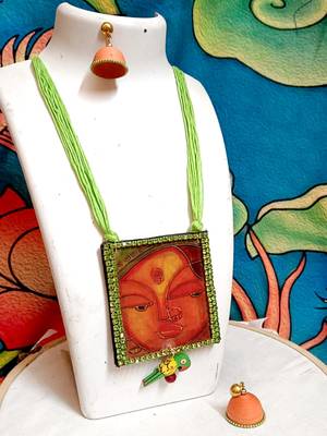 Handcrafted necksets12 1