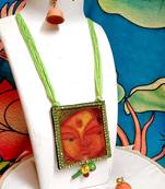 Handcrafted necksets12