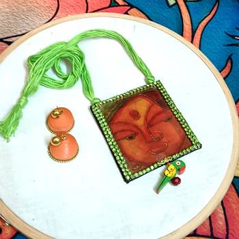 Handcrafted necksets12 2