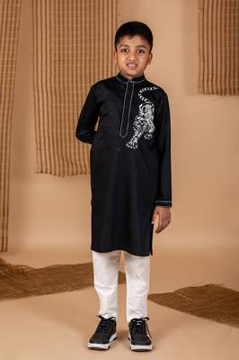 The black tiger kurta 2