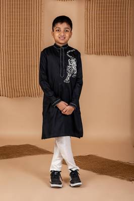 The black tiger kurta 1