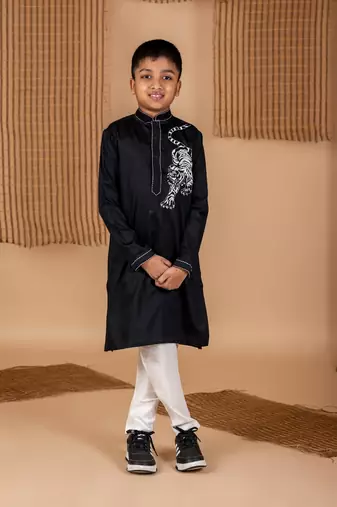 The black tiger kurta