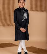 The black tiger kurta
