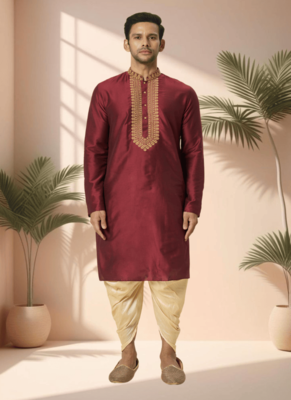 Kurta patiala for men"s 1