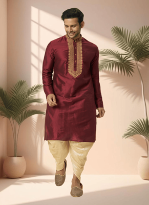 Kurta patiala for men"s 2