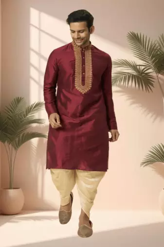 Kurta patiala for men"s